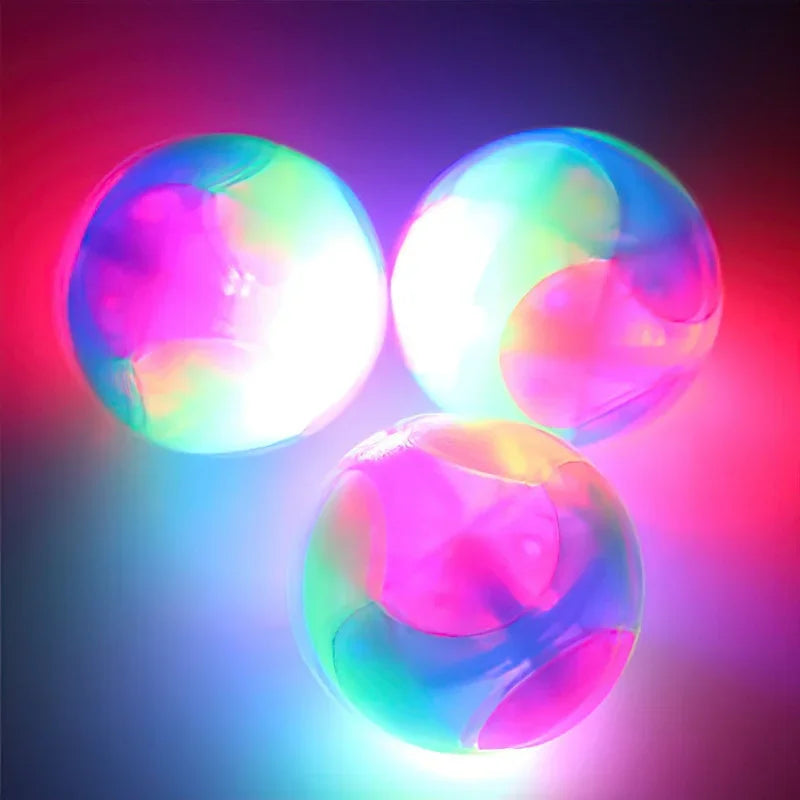 LED Rubber Dog Ball