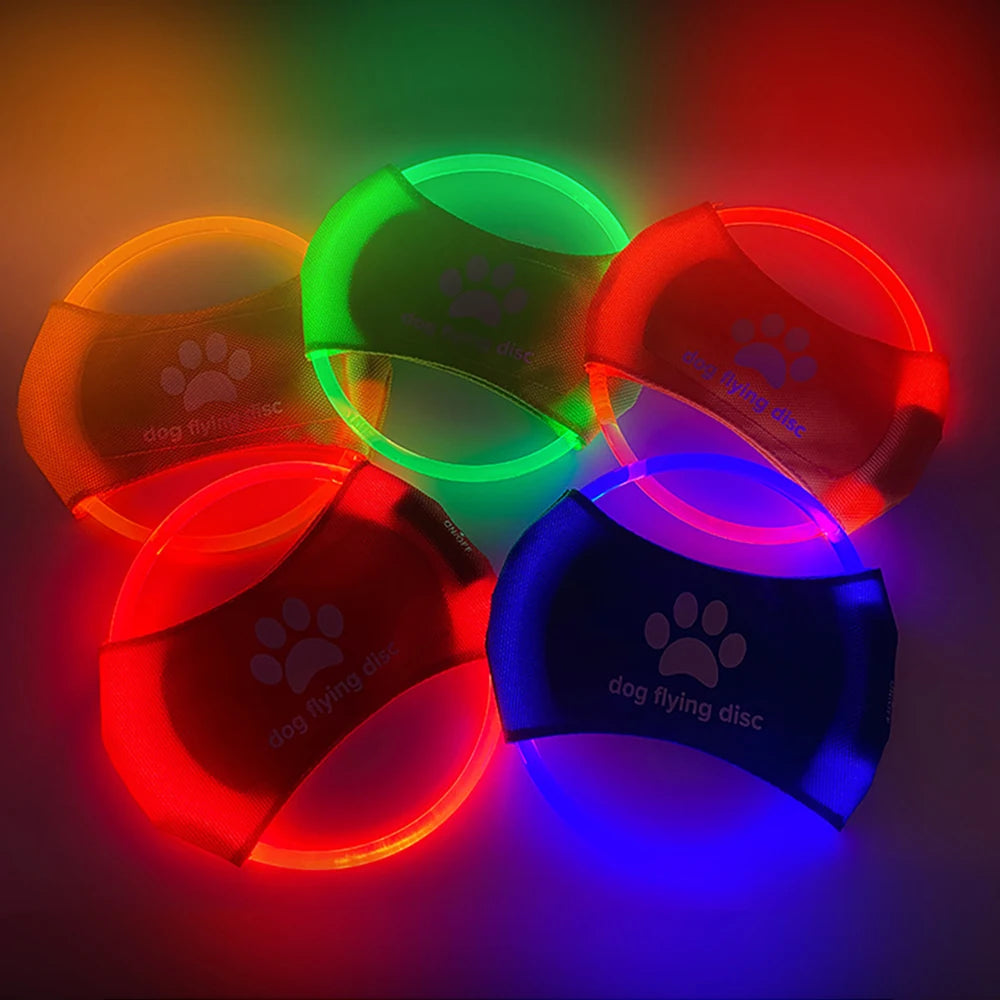 LED Dog Frisbee